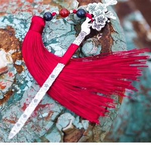 Cherry Blossom Hair Accessory or Bookmark 🌸